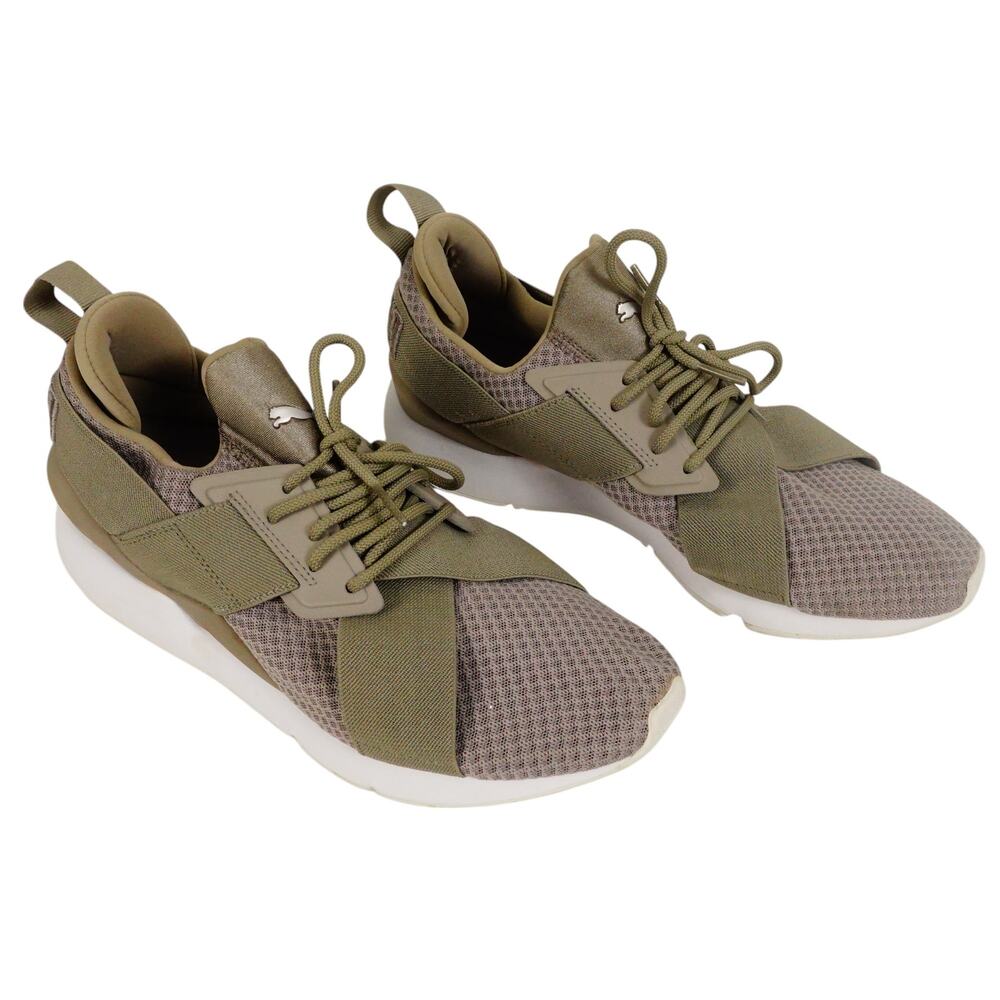 PUMA Women's Muse EP Ignite Running Sneakers Rock Ridge Size US 10 UK 7.5 EUR 41